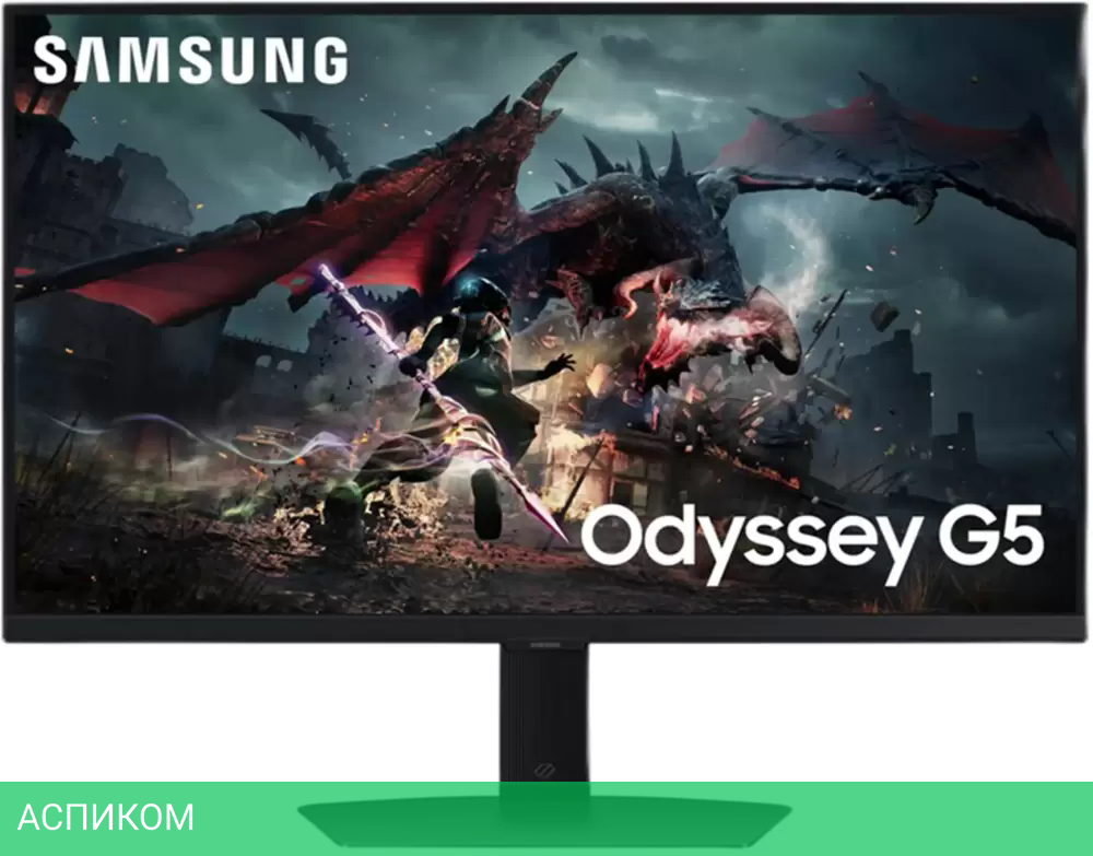 Игровой монитор Samsung Odyssey G5 LS27DG502EIXCI