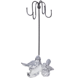 Подставка для украшений Терра Романс Белый