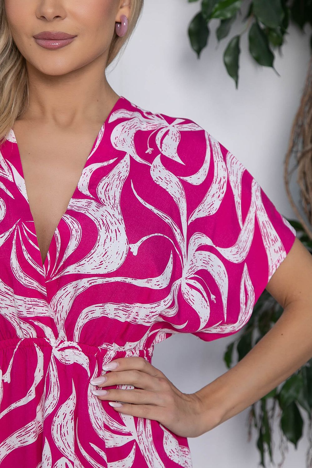 Платье Лана (фуксия) П10514 LT Collection (Акция)