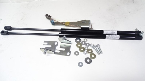 Упор капота с кронштейнами /NIVA Travel/ из 2 шт. (Самара)