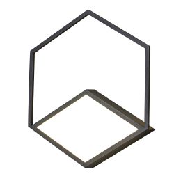 7597 Настенный светильник KUBICK