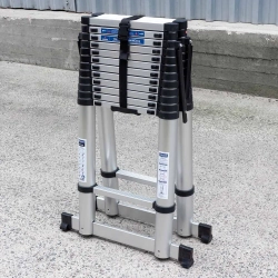 Стремянка телескопическая алюм. бытовая 5.0м (13+13 ступ.) Scheppach Sch-UP500-2