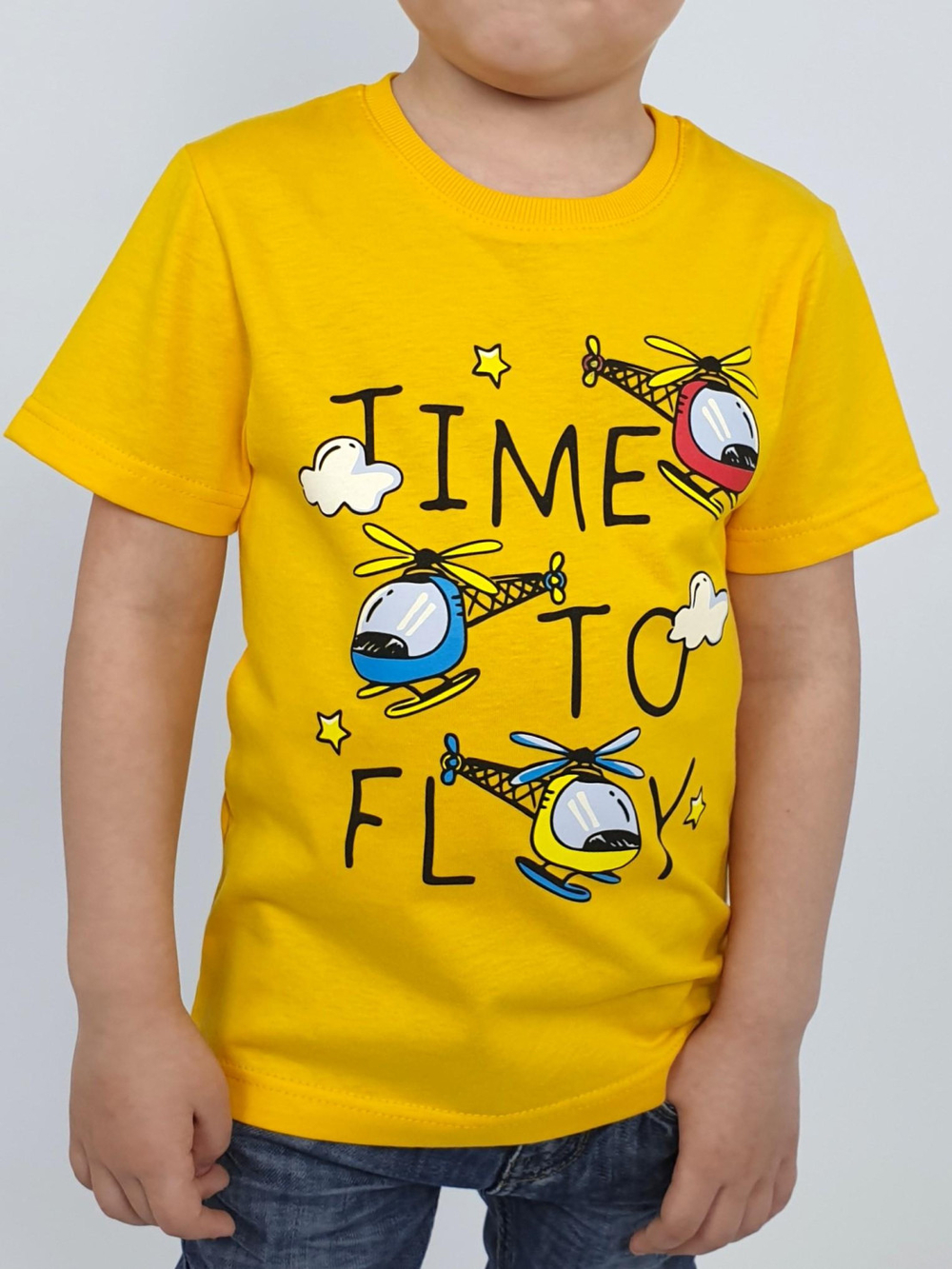 3-88-3 Футболка для мальчика