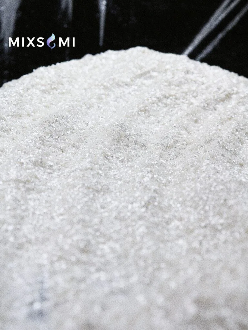 Премиум пигмент 9789 - Белый жемчуг мерцающий супер блеск - универсальный