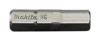 Насадка HEX6.0, 25 мм, C-form, 3 шт Makita B-23721