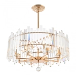 Люстра на штанге Arte Milano SORRENTO-2409 372409/8/350/570 GD