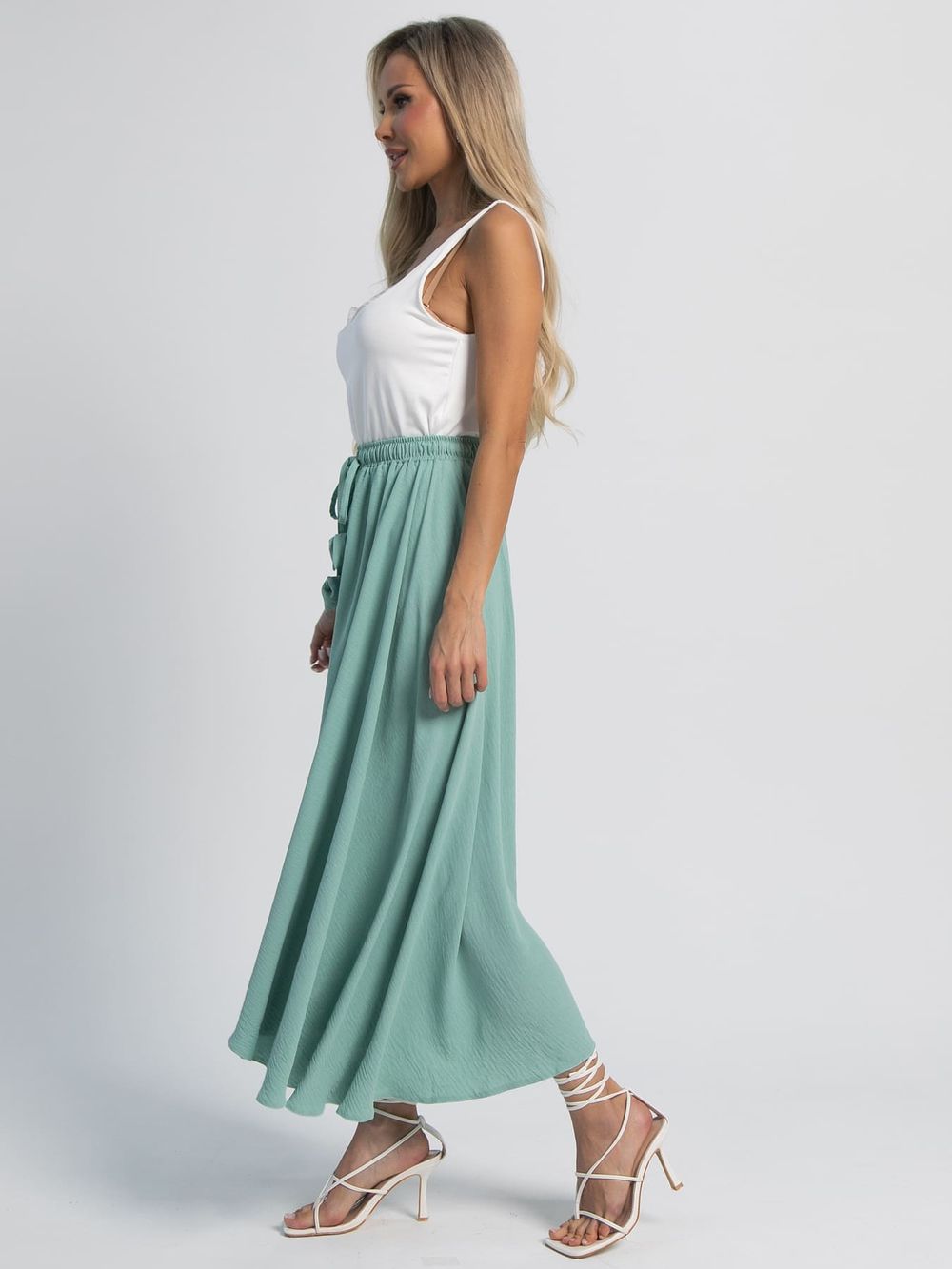 Брюки Эльче (зеленые) Б16076-39М LT Collection