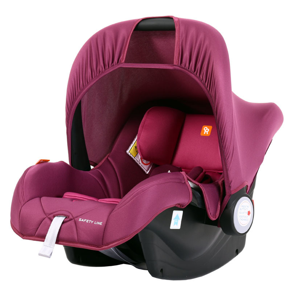 Автокресло Rant LB-327 "Walker" Safety Line (Velvet Purple) группа 0+ (0-13 кг)