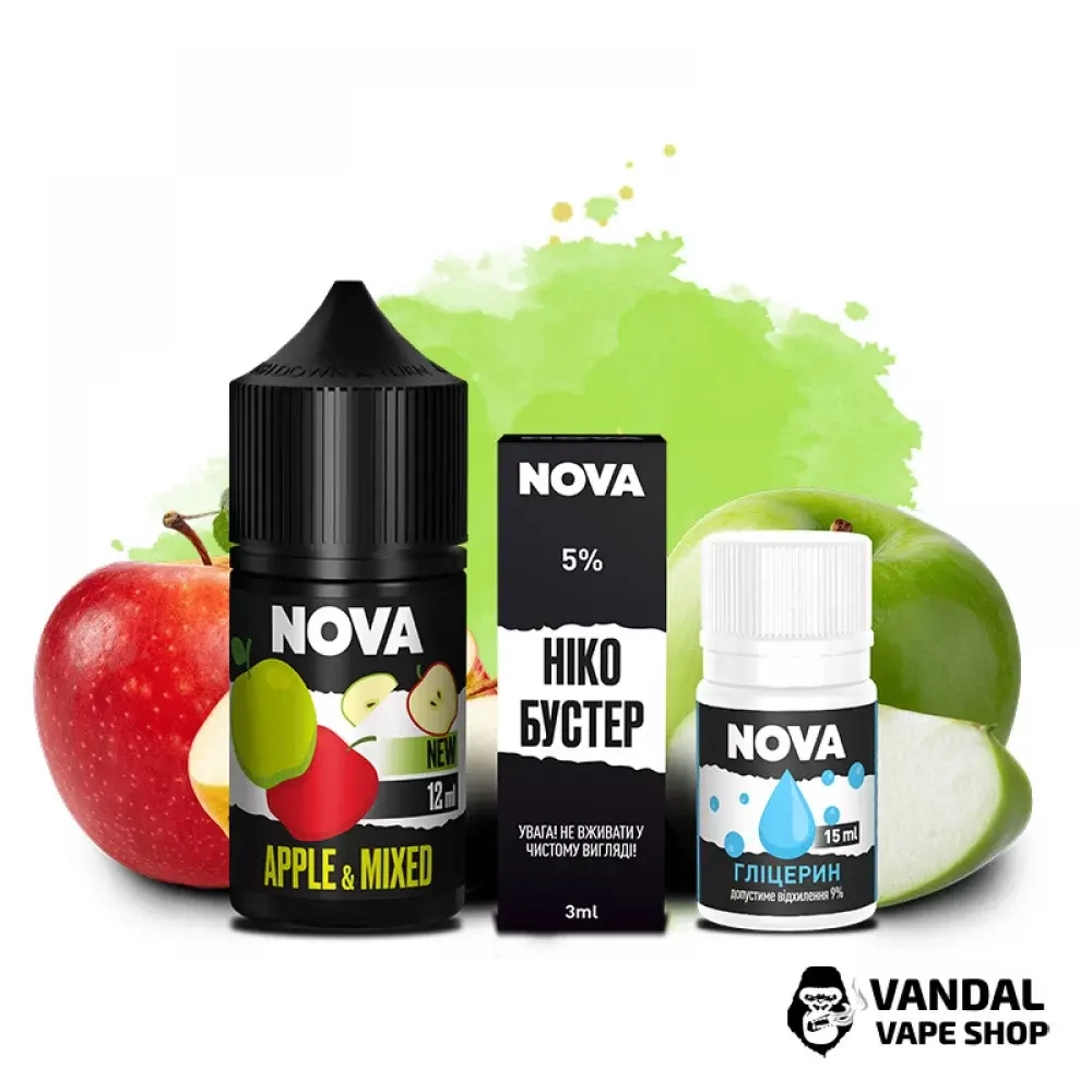 CHASER NOVA - Apple Mixed (5% 30ml)