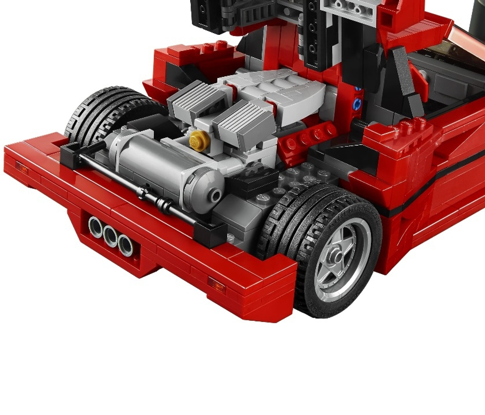 LEGO Creator: Ferrari F40 10248 — Ferrari F40 — Лего Креатор Создатель