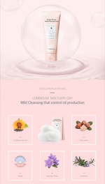 Merbliss bridal shower facial cleansing foam - Очищающая пенка с эффектом увлажнения