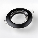 011017 Светильник LEGA HI FIX MR16/HP16 ЧЕРНЫЙ