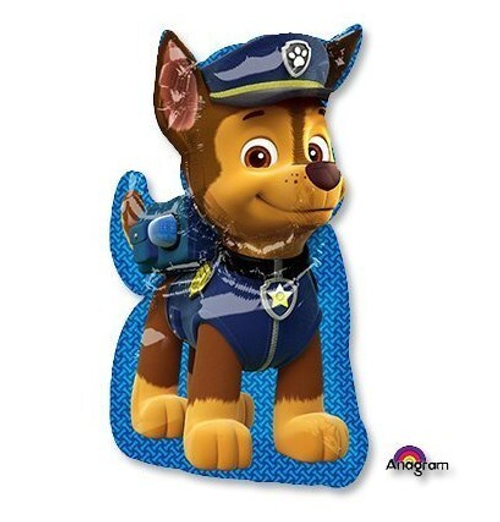 Шар фигура 78 см Щенячий патруль Чейз