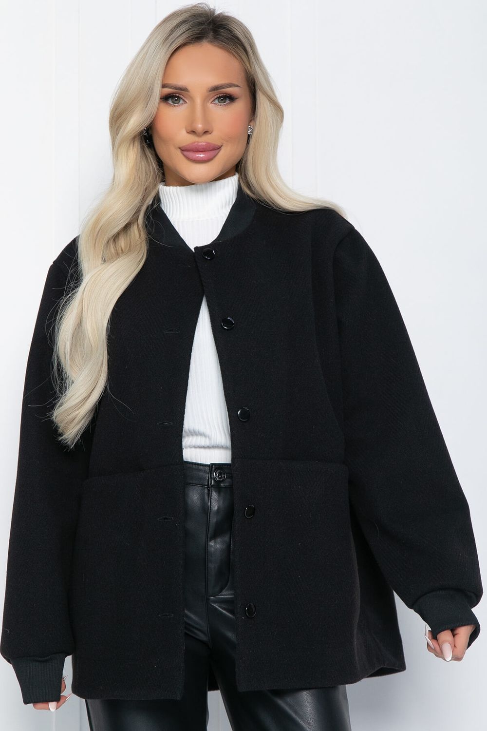 Бомбер Мой выбор (черный) Б12492-13 LT Collection