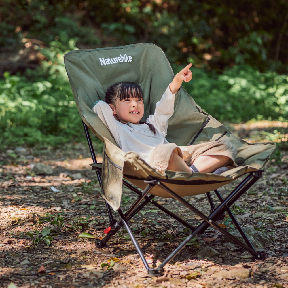 Кресло туристическое Naturehike Sea star 001, 51х62,5х90 см, складное, до 120 кг. зеленое, артикул CNK2450JJ020-HGRS, цвет Зеленый, Под заказ
