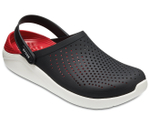 Сабо Crocs LiteRide Clog Black/White