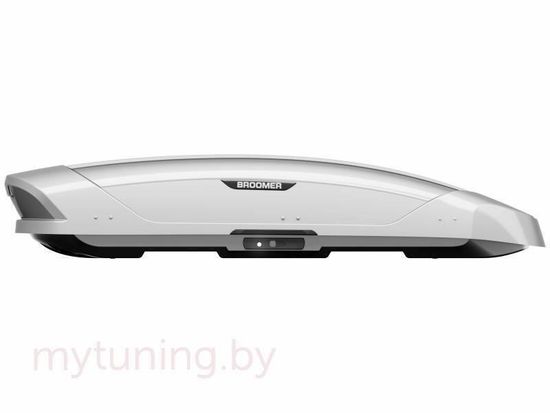 Автобокс Broomer Venture XL (500 л.)  АБС/ПММА (Белый глянец)