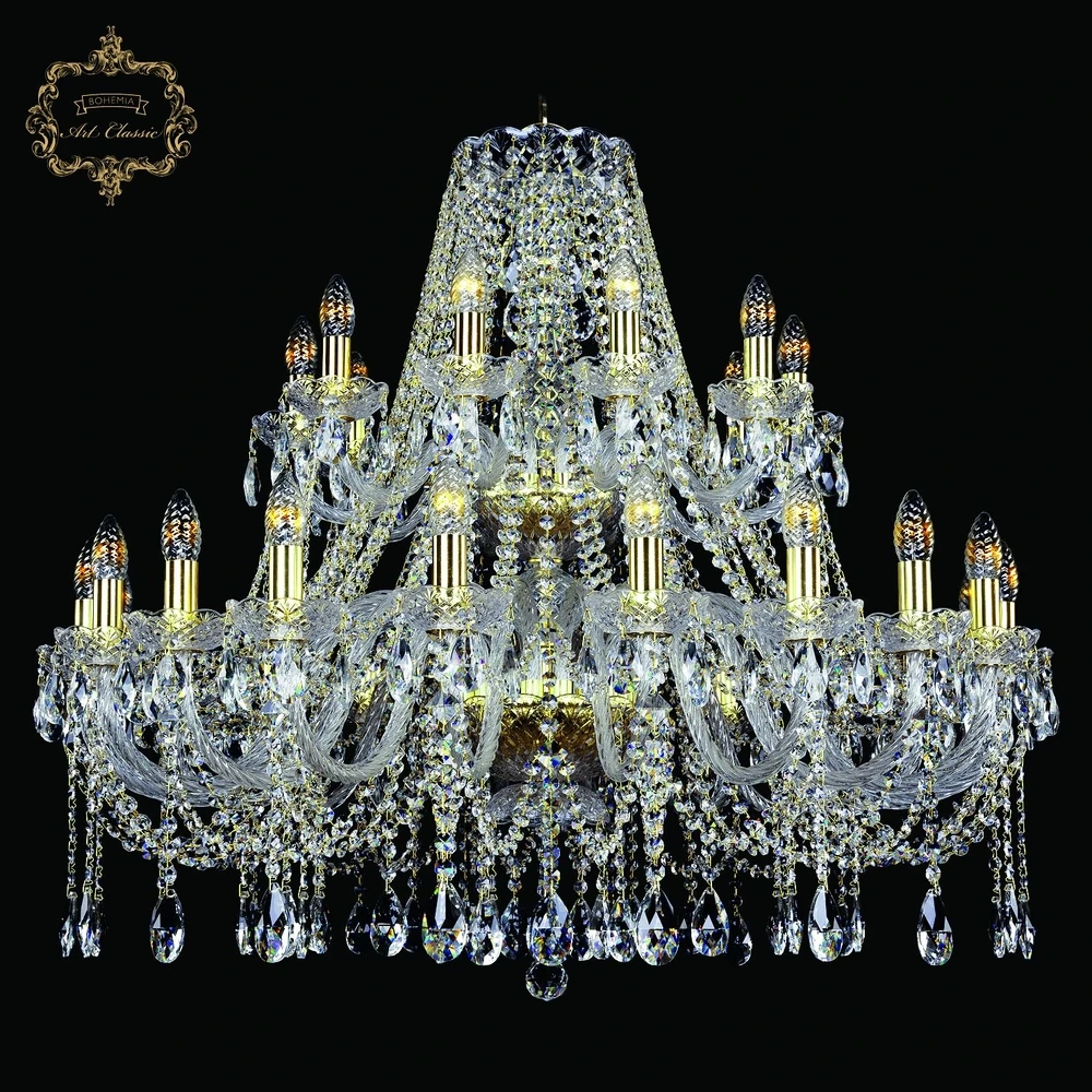 Подвесная люстра Art Classic 11.12.20+10.360.2d.Gd.Sp