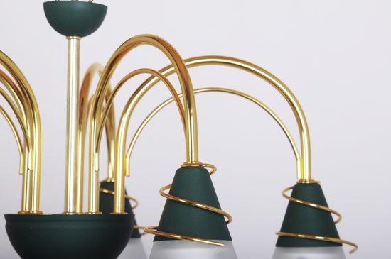 Подвесная люстра Doge Luce 292LO5BE-60