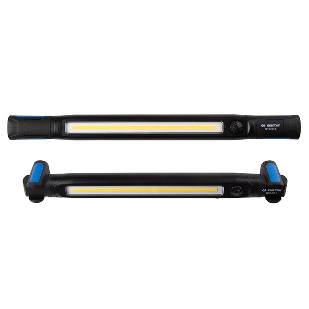 KING TONY (9TA331) Фонарь светодиодный под капот автомобиля, магнит, Li-Ion, 1200 люмен