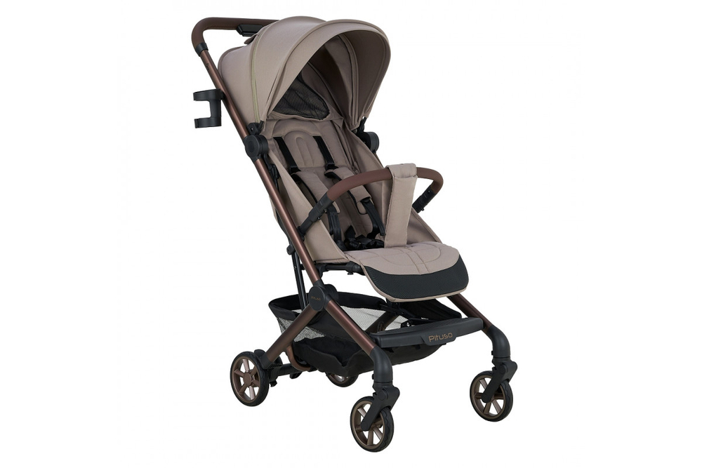 Коляска прогулочная Pituso Q5 Truffle