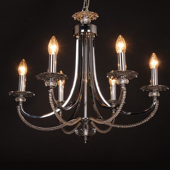 Подвесная люстра Abrasax 3007/6(chrome)