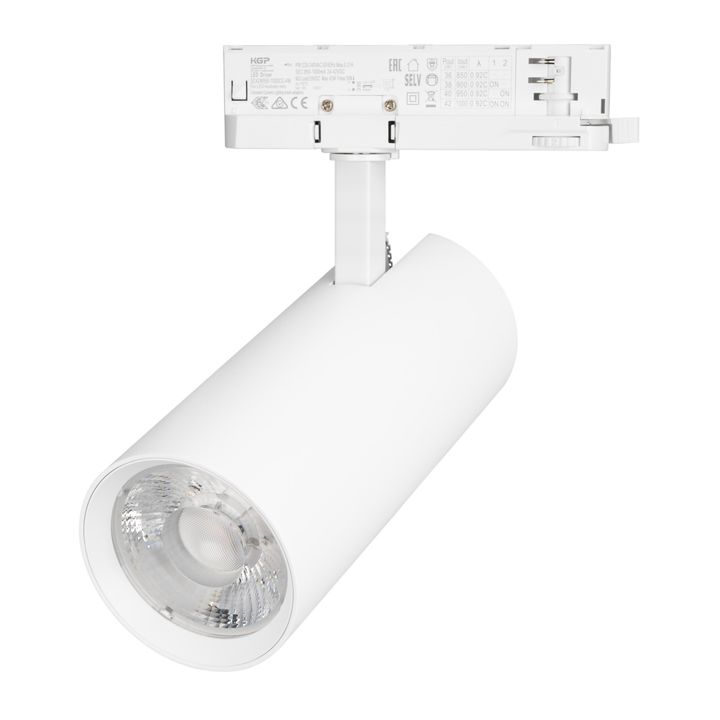 Светильник LGD-GERA-4TR-R90-40W Warm3000 (WH, 24 deg, 230V) Arlight 055159