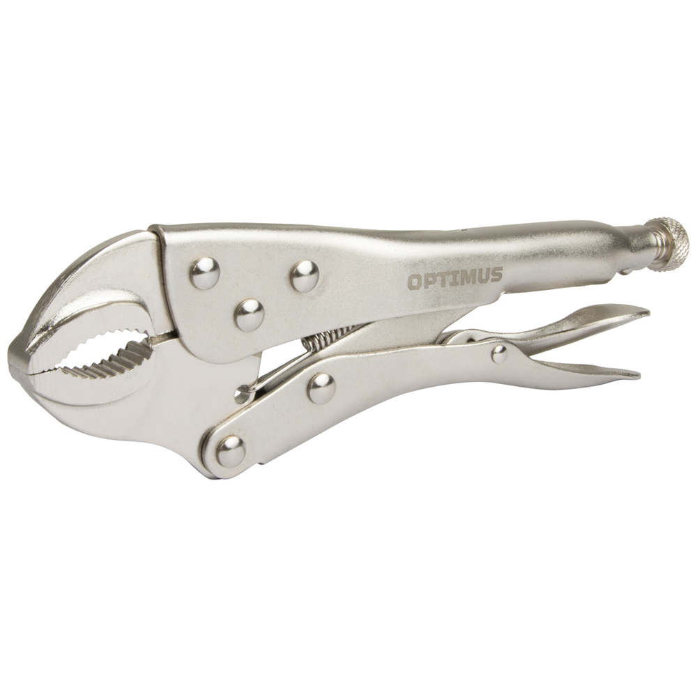 OPTIMUS 10510 Зажим сварочный американского типа, овальные губки 10"
