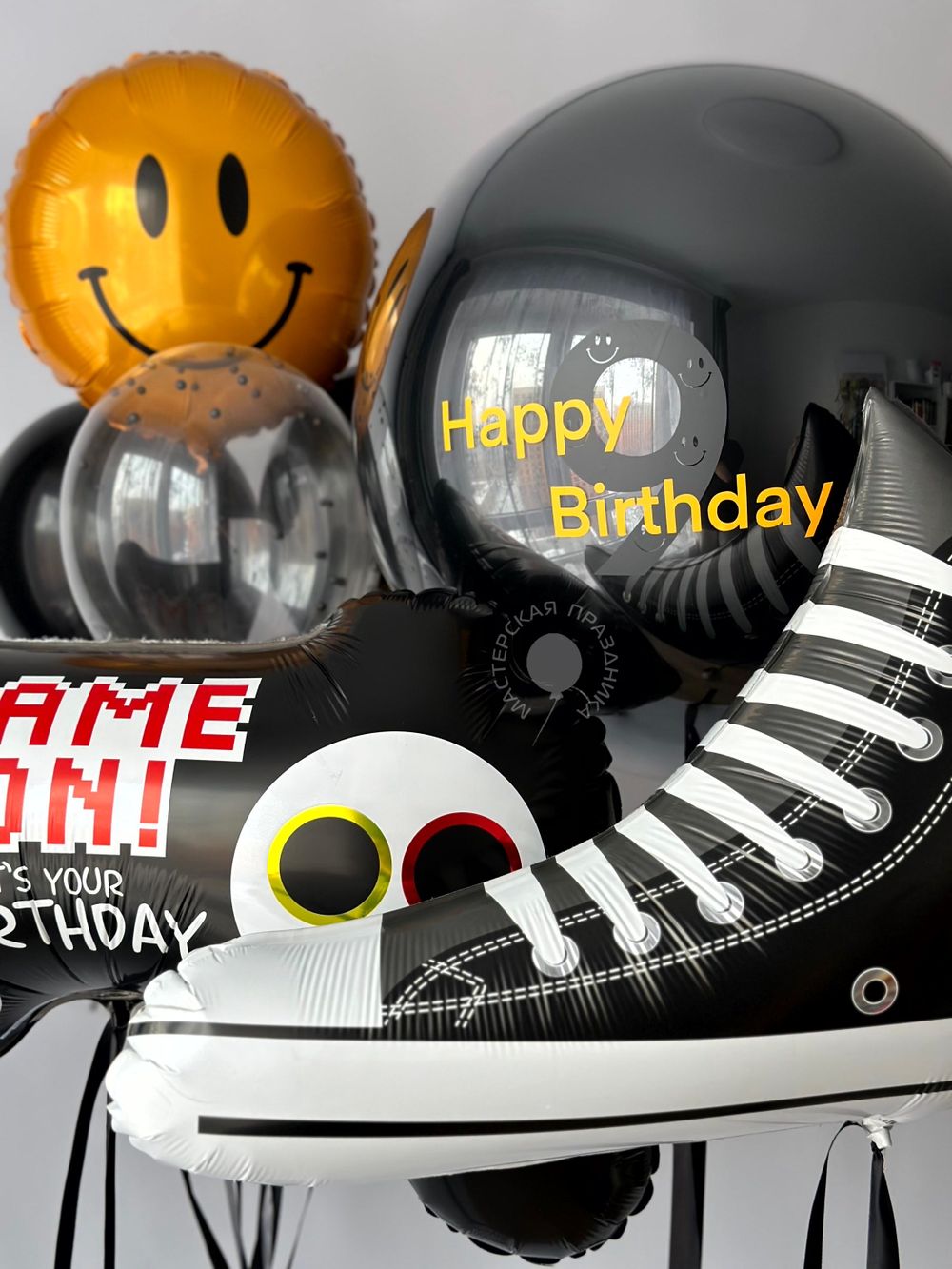 Воздушные шары для мальчика №8902  Изображение2