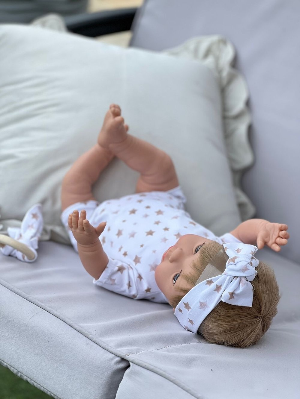 Кукла Marina and Pau 45cм Alina мягконабивная в пакете (M1145K)