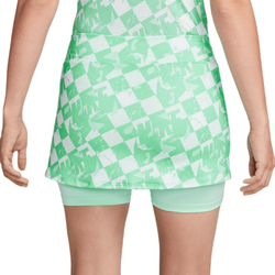 Теннисная юбка Nike Court Dri-Fit Printed Victory Skirt - mint foam/black - Mint