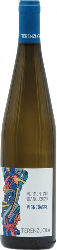 Вино Колли ди Луни Верментино Винье Бассе Вино Колли ди Луни Верментино Винье Бассе