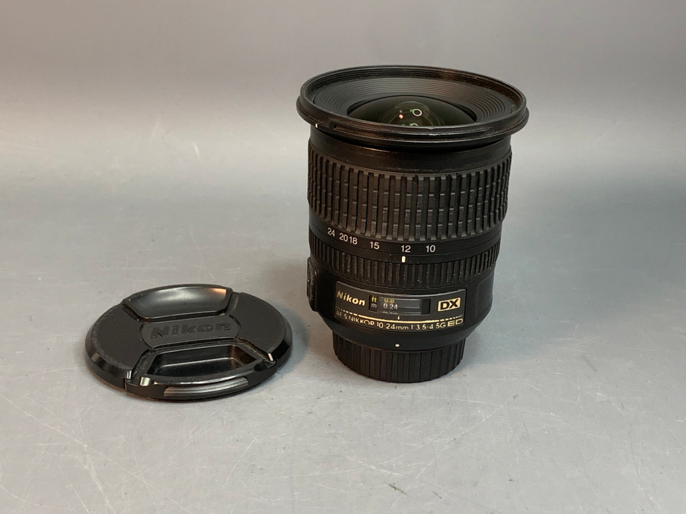 Nikon 10-24mm 3.5-4.5G ED AF-S DX Nikkor