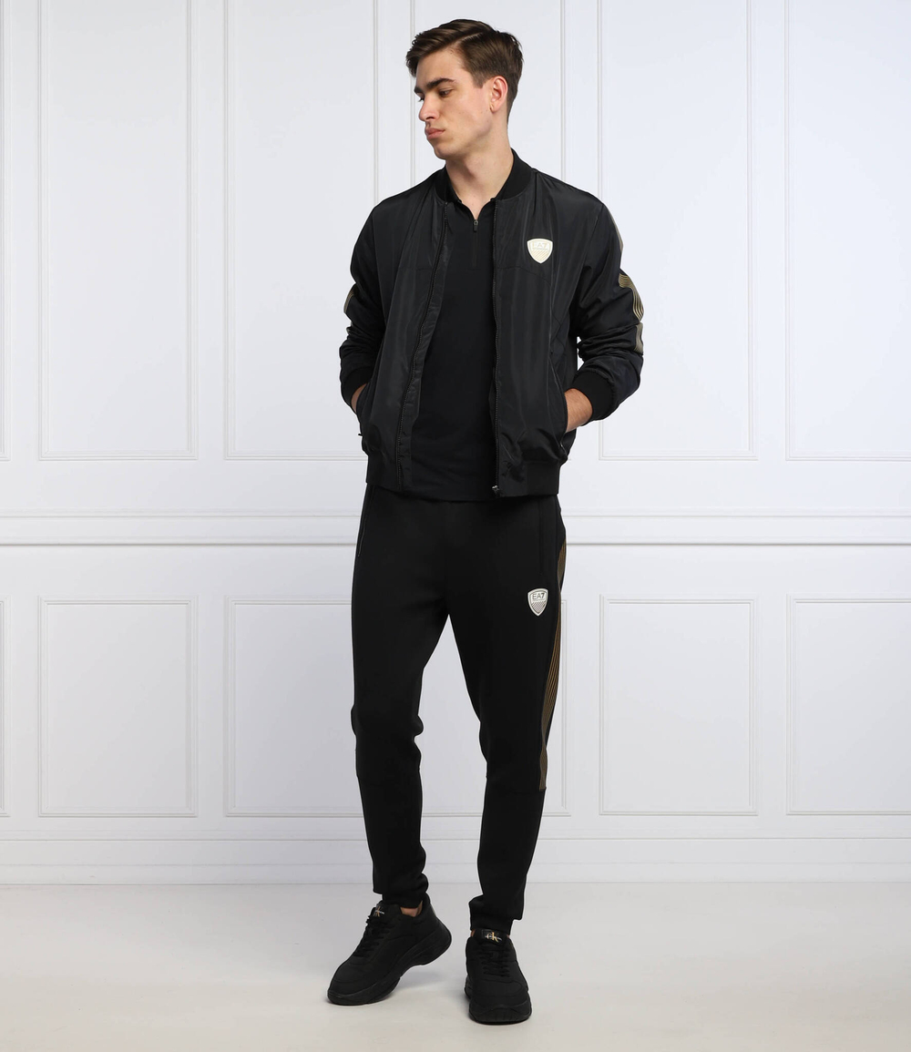 спортивные штаны EA7 - черный(3LPP88 PJFHZ)