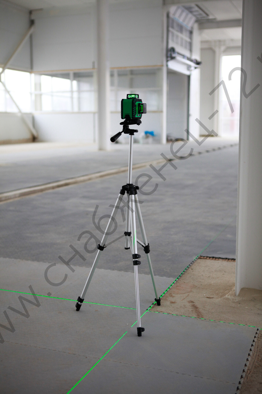 Лазерный уровень INSTRUMAX GREENLINER 3-360