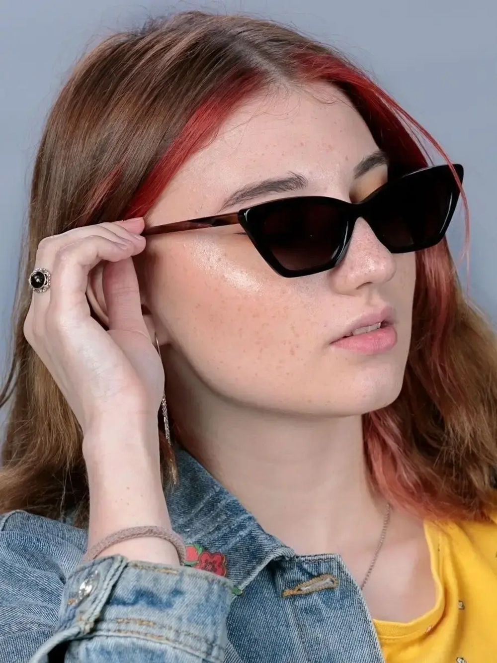 Очки солнцезащитные женские