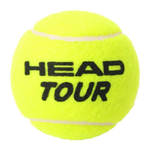 Мячи для тенниса для всех покрытий HEAD TOUR 2x4