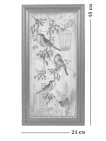 Картина на стену интерьерная на холсте 25*49 см
