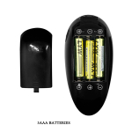 Телесный вибратор с проводным пультом 21см Baile Barbara BW-008073ZSY