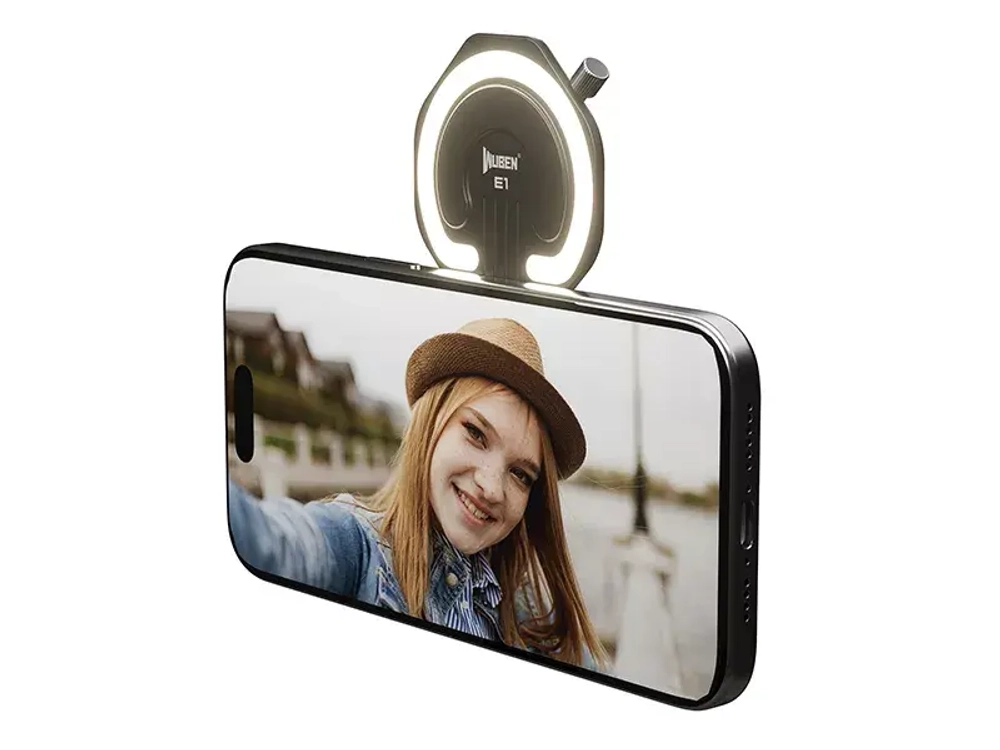 Фонарь для смартфона Wuben E1 Black