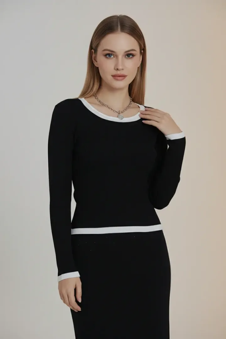 Футболка женская с рукавами «RESTL»