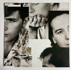 Винтажная виниловая пластинка LP Simple Minds Once Upon A Time (Japan 1985) (No Obi)
