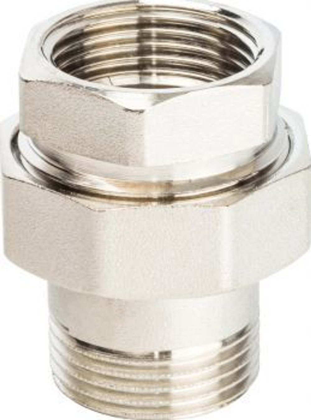 Сгон прямой НИКЕЛЬ 1 STOUT 473