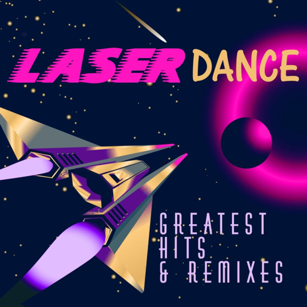 Laserdance / Greatest Hits & Remixes (LP)