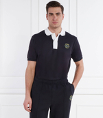 Поло Lacoste - темно-синий(PH7369)
