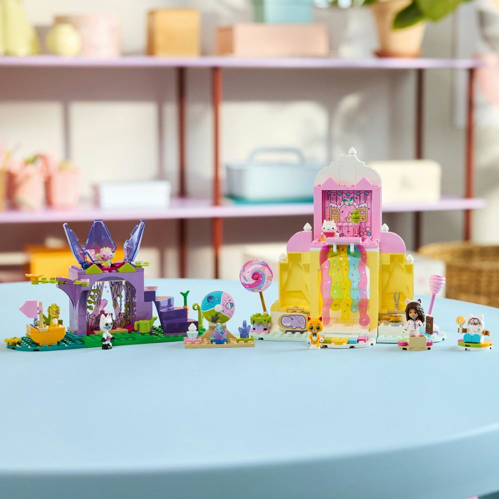 LEGO Koci Domek Gabi - Лакомая Гора и Кошачий Садик 11205