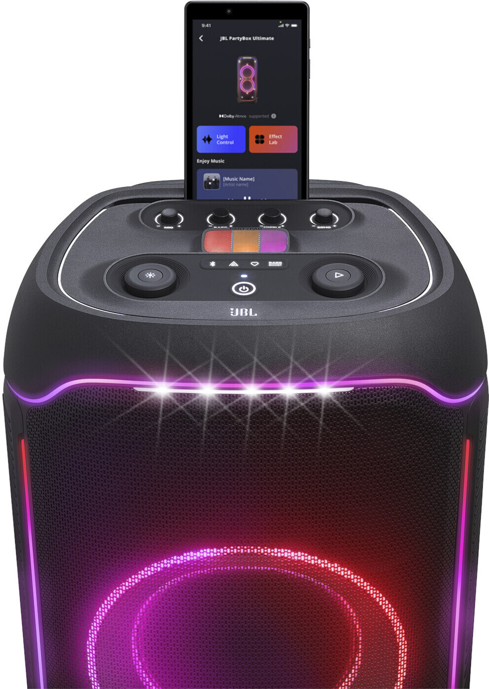 Портативная акустика JBL PartyBox Ultimate 1100