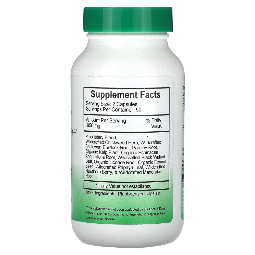 Christopher's Original Formulas, Формула для аппетита, 100 вегетарианских капсул