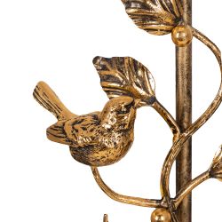 Настольная лампа Терра Spring Бронза с абажуром Тюссо Vatican (Ватикан) Черный