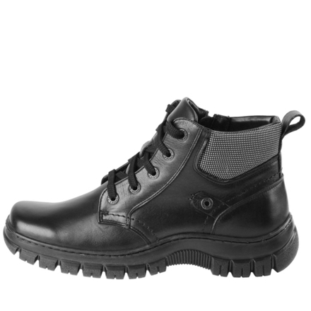 781414 Ботинки мужские черные